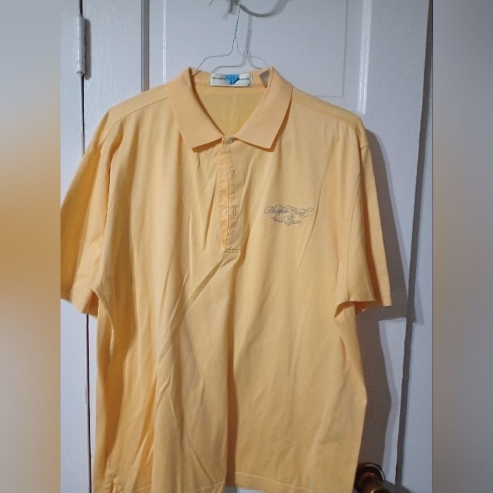 Fairway and Greene men's golf shirt large (Mgs028)